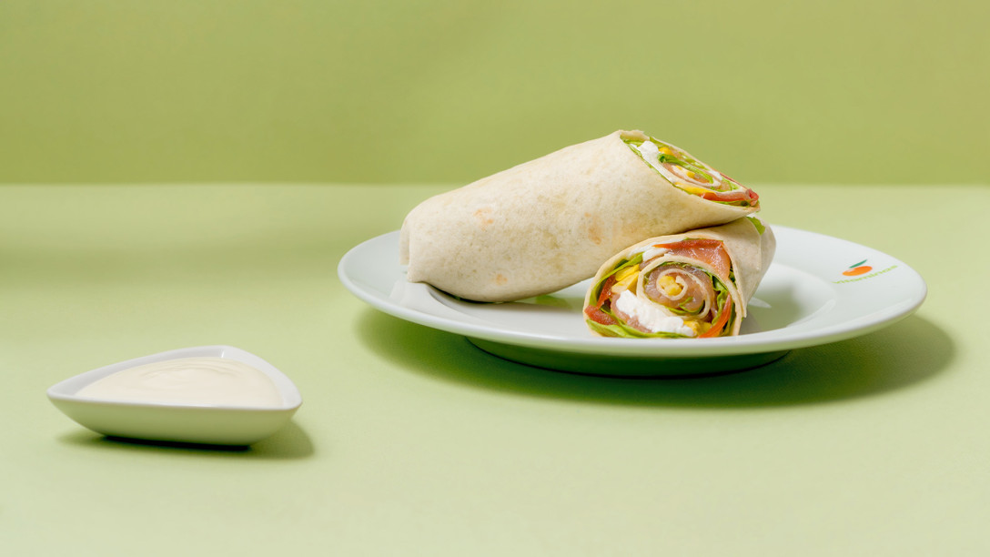 Salmão + Wrap