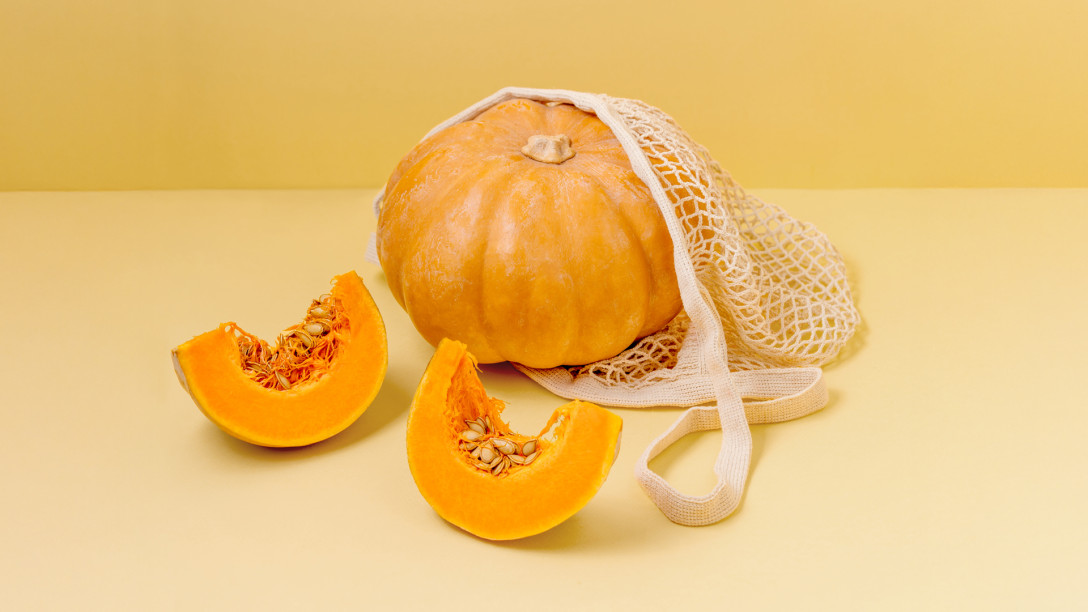 Abóbora Assada: o novo ingrediente disponível no Vitaminas!