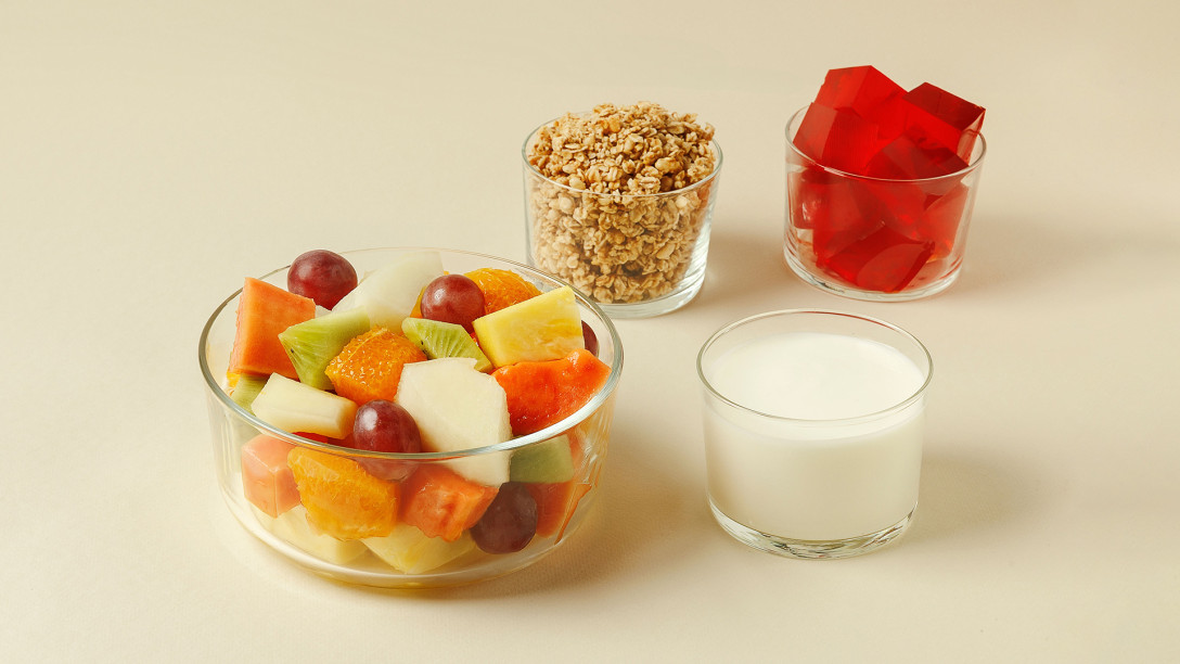 Um Buffet cheio de frescura